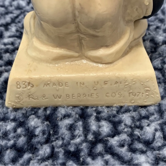 1971 R&W Berries Old Bowlers Never Die They Just Don't Score As Much Figurine - Picture 3 of 6